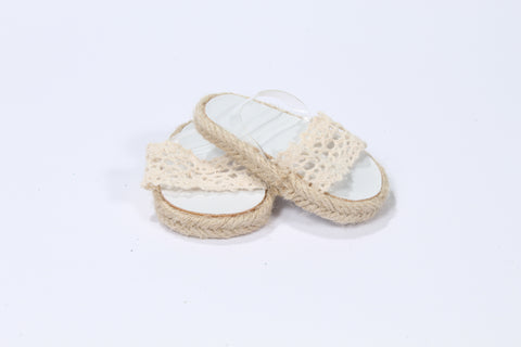 Crochet Basket Weave Sandals
