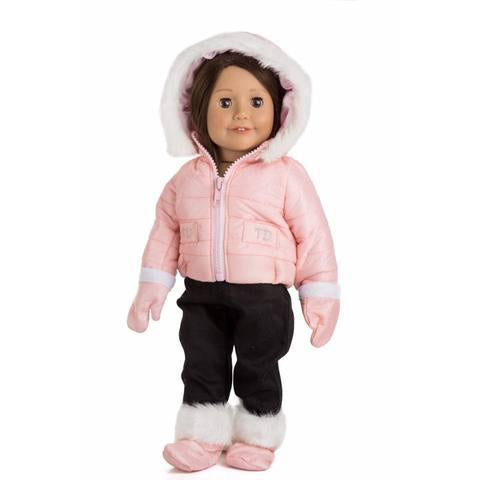 Kate Treasured dolls skier